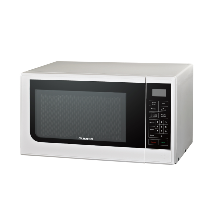 Oimpic Microwave 20 Liter White Color  ( L45-W33-H26 CM )