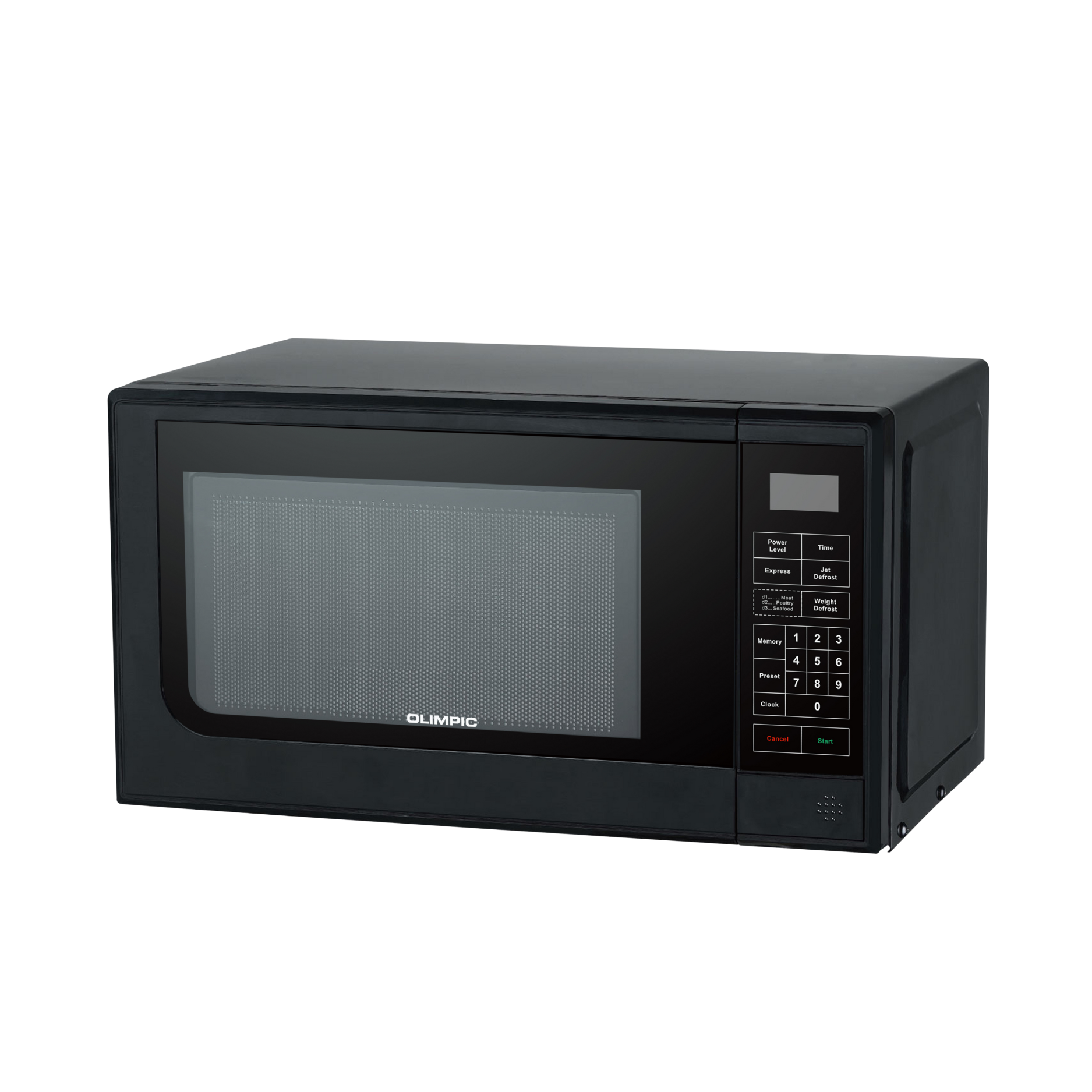 ALI(4) Oimpic Microwave 20 Liter Black ( L45-W33-H26 CM ) - Image 1