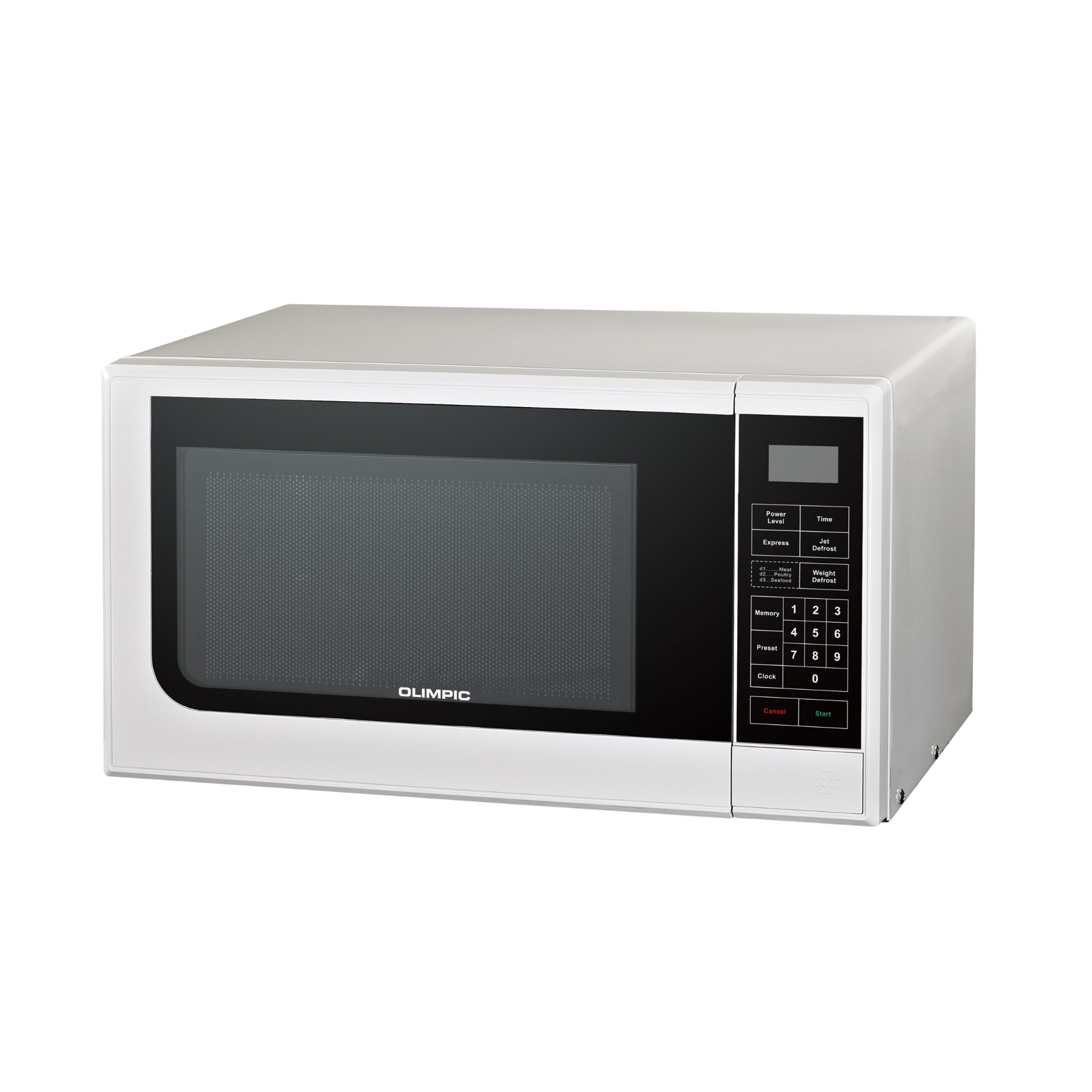 ALI(5) Oimpic Microwave 20 Liter Silver ( L45-W33-H26 CM ) - Image 1