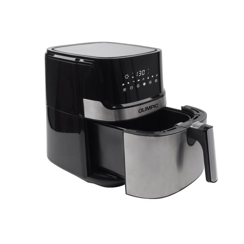 Olimpic Air Fryer 6.5 Lit Stainless 1700W Olimpic Air Fryer 6.5 Lit Stainless 1700W