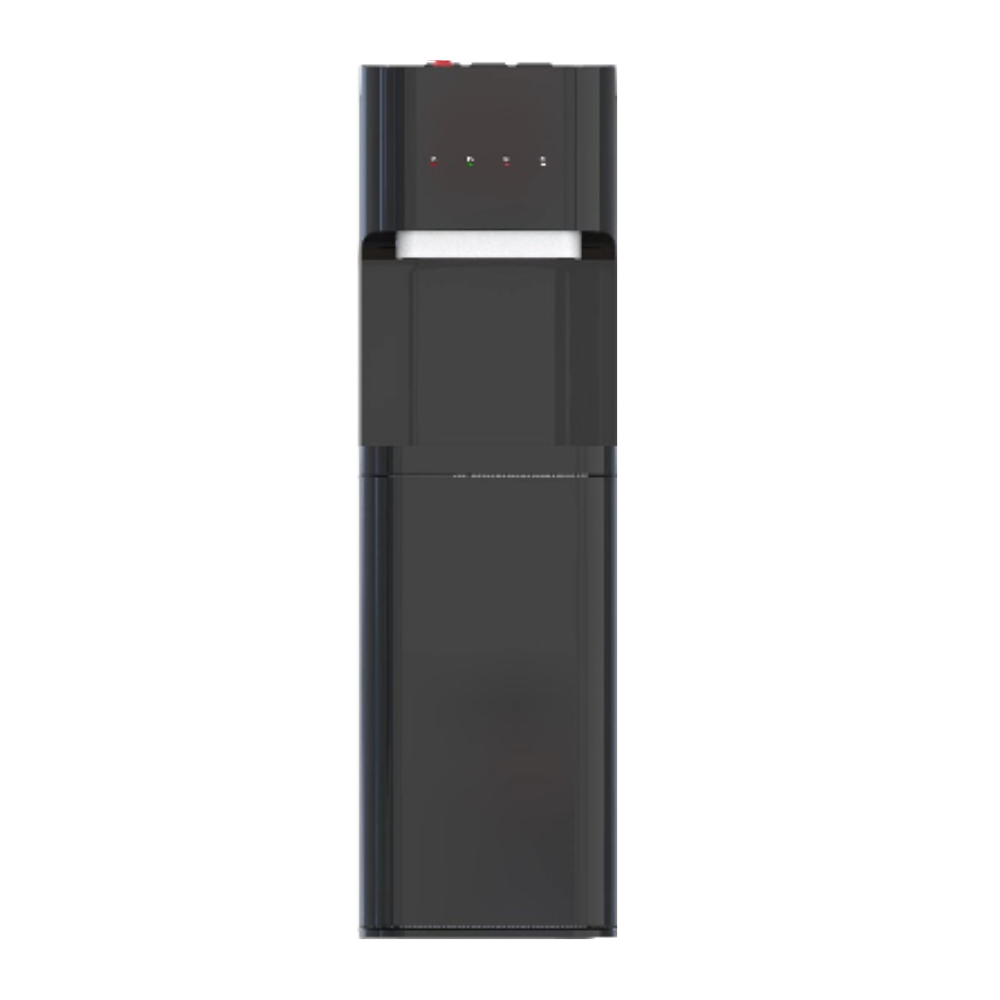 Untitled design(24) Olimpic Hot & Cold Water Dispenser Bottom Down Black - Image 1
