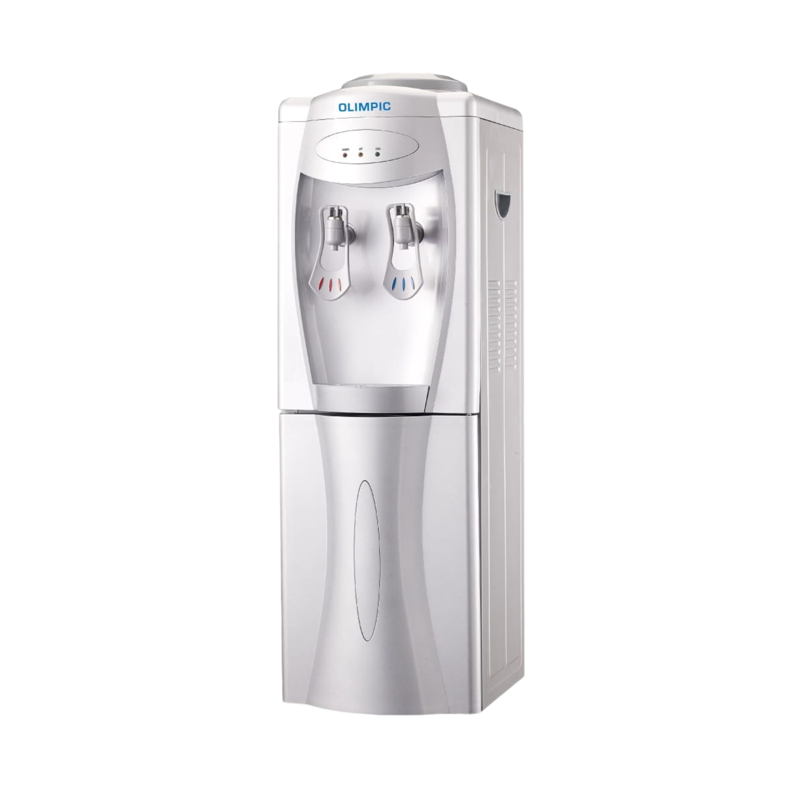 Untitled design(6) Olimpic Water Dispenser with Cabinet Silver Color - Image 1