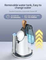 Olimpic 2-in-1 Vertical & Flat Iron Clothes Steamer - Image 6