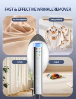 Olimpic 2-in-1 Vertical & Flat Iron Clothes Steamer - Image 5