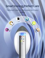 Olimpic 2-in-1 Vertical & Flat Iron Clothes Steamer - Image 4