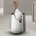 Olimpic 2-in-1 Vertical & Flat Iron Clothes Steamer - Image 3