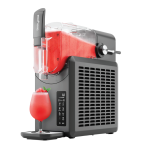 Slushie Machine, No Ice Needed Slushy Machine for Home, Professional Frozen Drink Maker, Self-Cleaning, 5 Preset Programs, Frozen Margaritas, Frappés, Milkshake.
